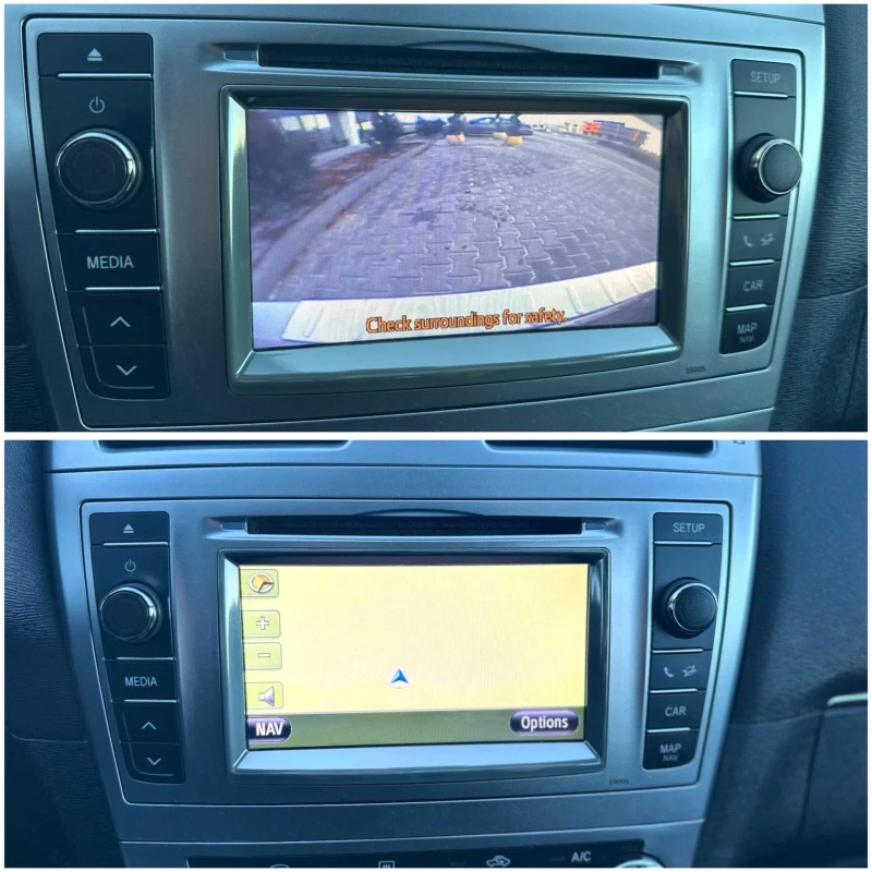 Toyota Avensis 2.0D4d/124кс/Facelift/Нави/Камера/Лед, снимка 13 - Автомобили и джипове - 52816597