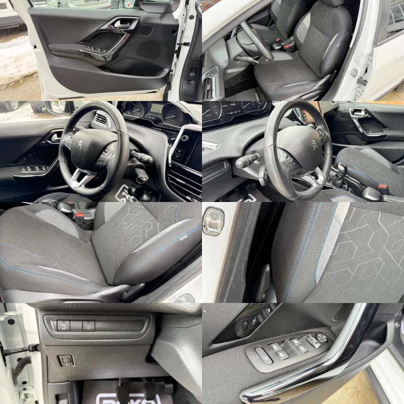 Peugeot 2008 1.5HDI/SIGNATURE/07.2019г/, снимка 8 - Автомобили и джипове - 52817740