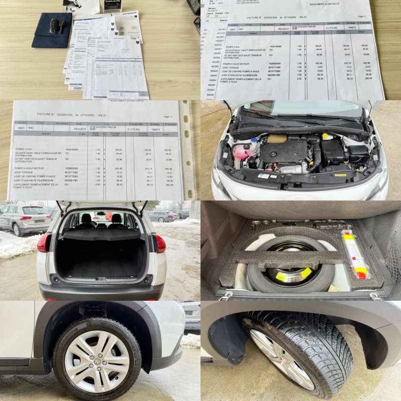 Peugeot 2008 1.5HDI/SIGNATURE/07.2019г/, снимка 15 - Автомобили и джипове - 52817740