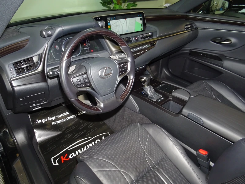 Lexus ES 300 2.5I HYBRID LUXURY LINE , снимка 8 - Автомобили и джипове - 52892364