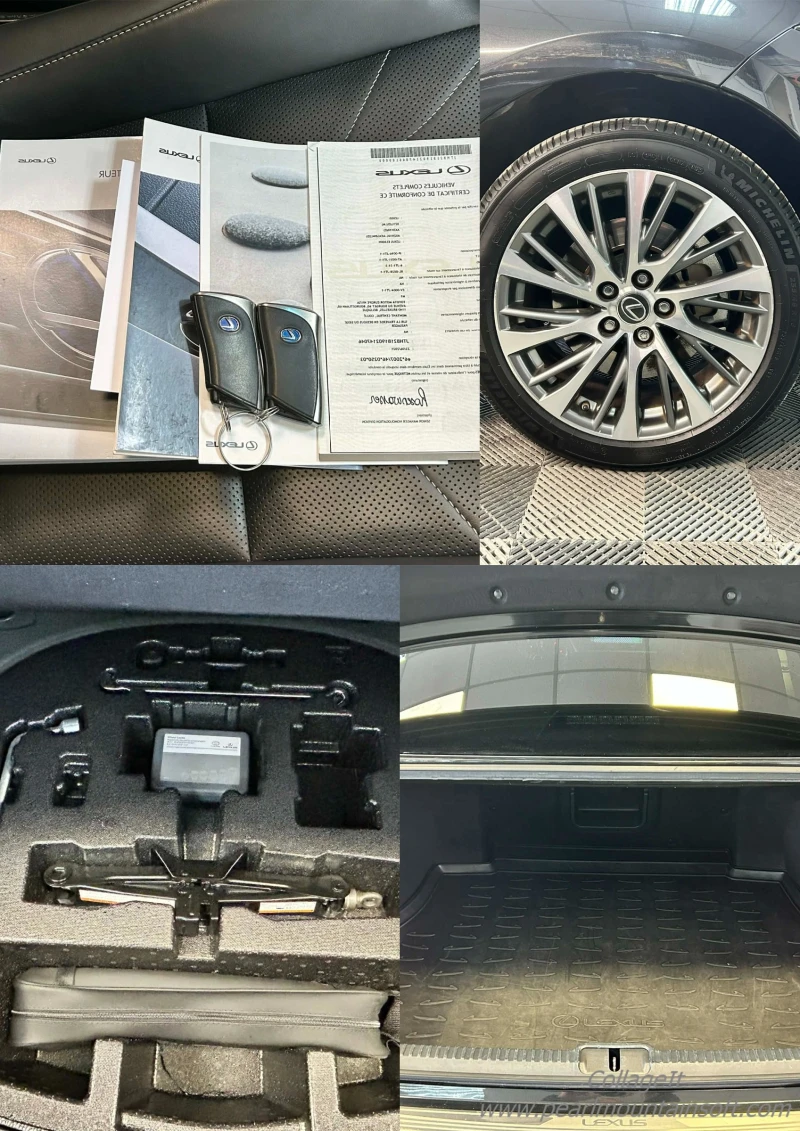 Lexus ES 300 2.5I HYBRID LUXURY LINE , снимка 17 - Автомобили и джипове - 52892364