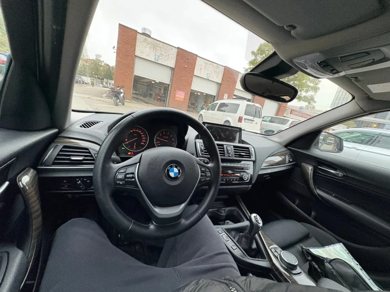 BMW 118 ДОБРО СЪСТОЯНИЕ НОВ ВНОС ГЕРМАНИЯ 125000км., снимка 13 - Автомобили и джипове - 53131756