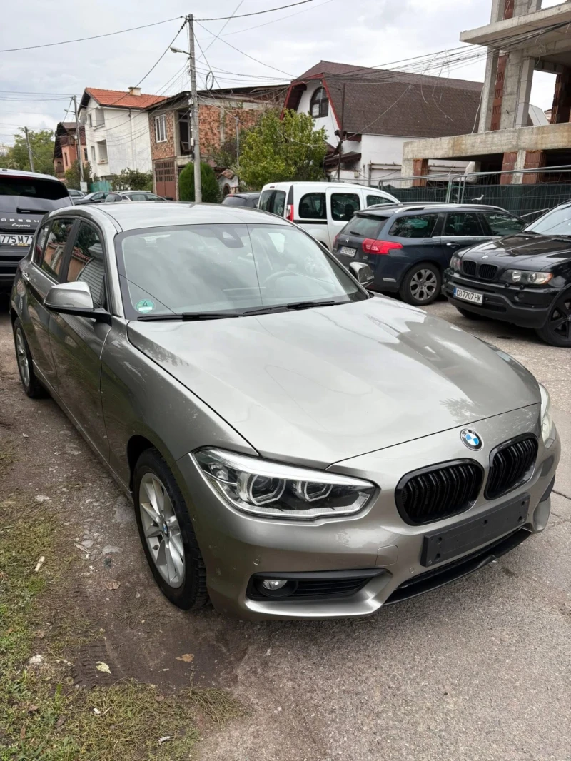 BMW 118 ДОБРО СЪСТОЯНИЕ НОВ ВНОС ГЕРМАНИЯ 125000км., снимка 3 - Автомобили и джипове - 53131756