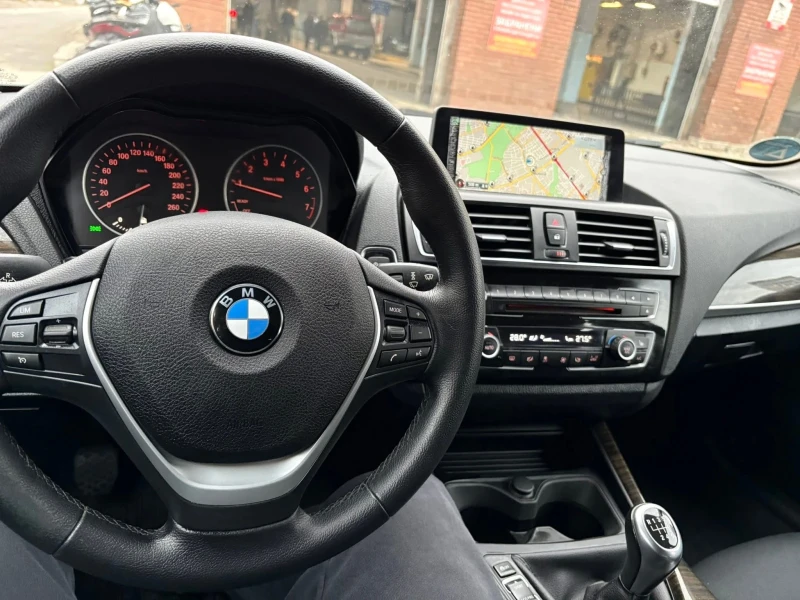 BMW 118 ДОБРО СЪСТОЯНИЕ НОВ ВНОС ГЕРМАНИЯ 125000км., снимка 12 - Автомобили и джипове - 53131756