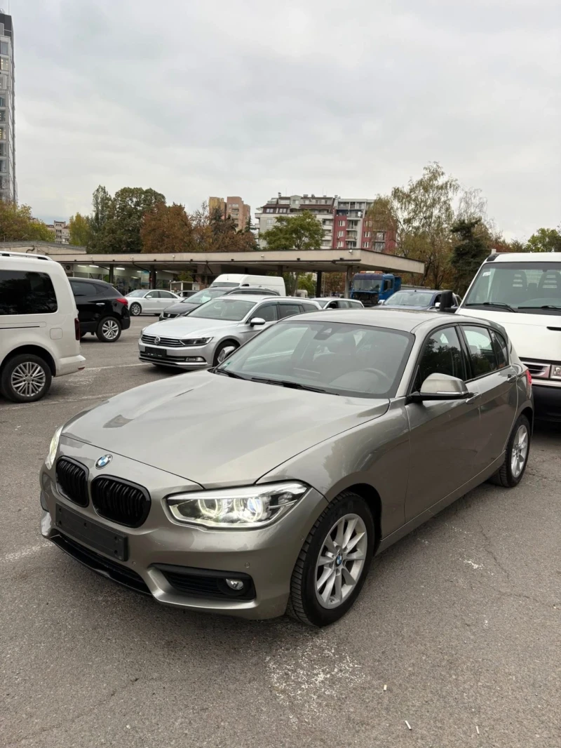 BMW 118 ДОБРО СЪСТОЯНИЕ НОВ ВНОС ГЕРМАНИЯ 125000км., снимка 6 - Автомобили и джипове - 53131756