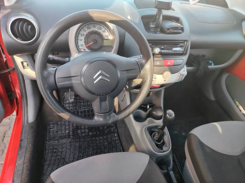 Citroen C1, снимка 8 - Автомобили и джипове - 53156273