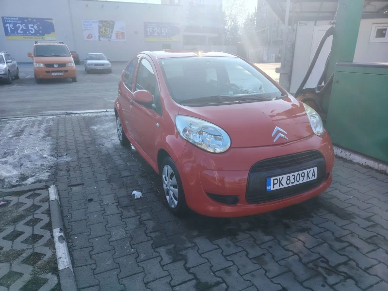 Citroen C1, снимка 2 - Автомобили и джипове - 53156273