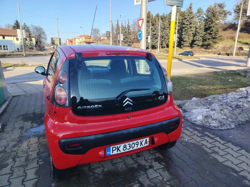 Citroen C1, снимка 3 - Автомобили и джипове - 53156273