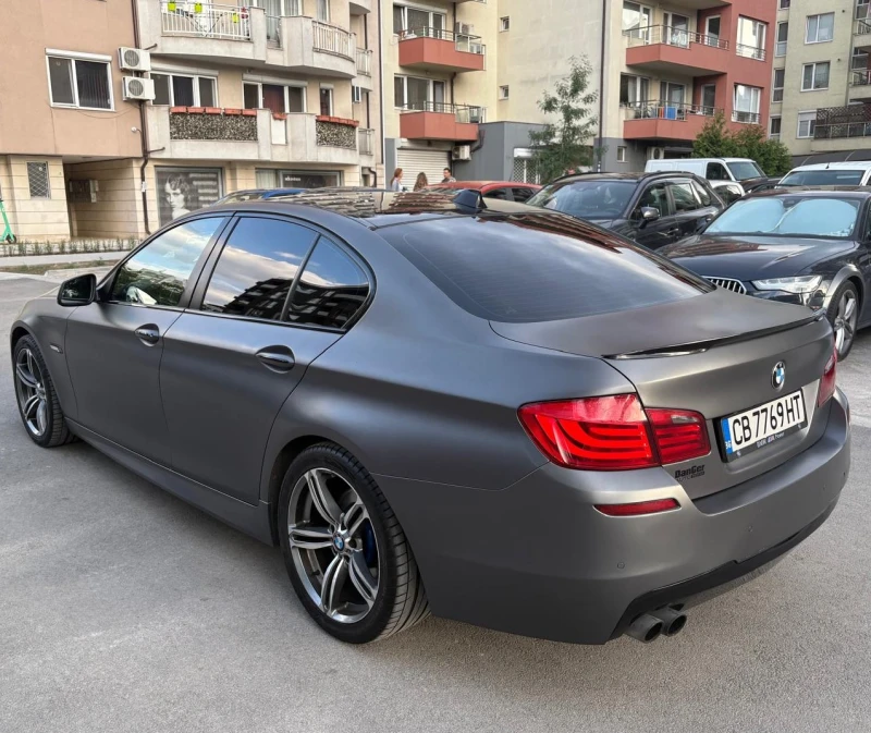BMW 520 184к.с. 8ZF Kожа Много запазена , снимка 9 - Автомобили и джипове - 53324277