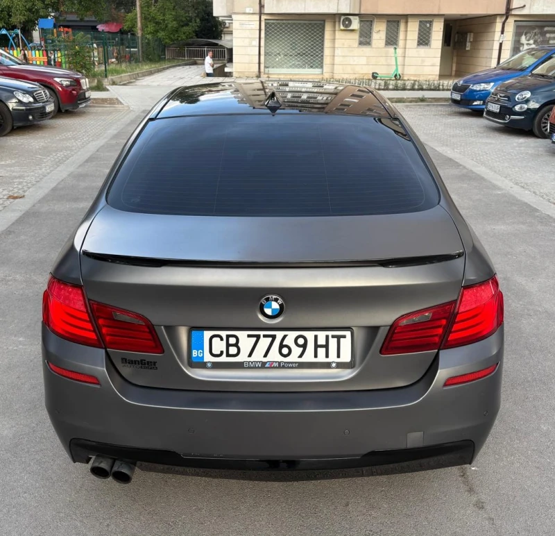 BMW 520 184к.с. 8ZF Kожа Много запазена , снимка 8 - Автомобили и джипове - 53223607