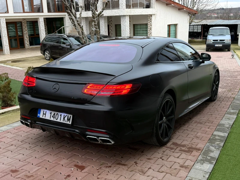 Mercedes-Benz S 63 AMG S 63 AMG , снимка 6 - Автомобили и джипове - 53460877