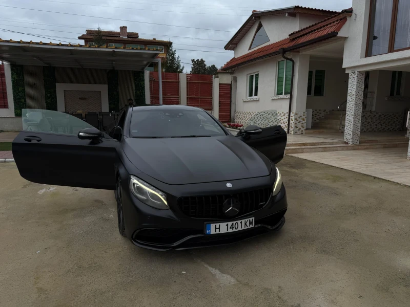 Mercedes-Benz S 63 AMG S 63 AMG , снимка 4 - Автомобили и джипове - 53460877