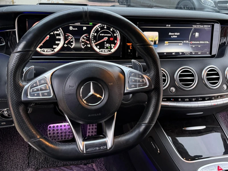 Mercedes-Benz S 63 AMG S 63 AMG , снимка 12 - Автомобили и джипове - 53460877