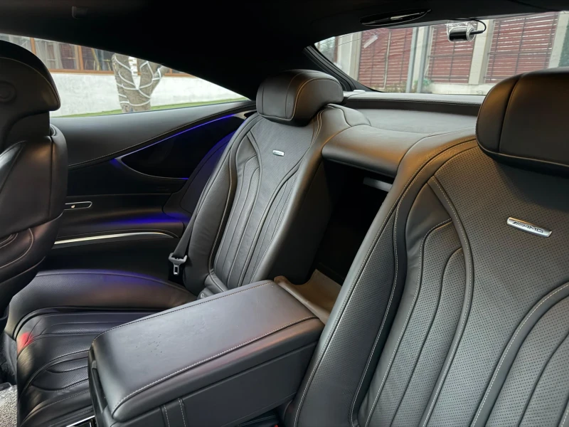 Mercedes-Benz S 63 AMG S 63 AMG , снимка 17 - Автомобили и джипове - 53460877