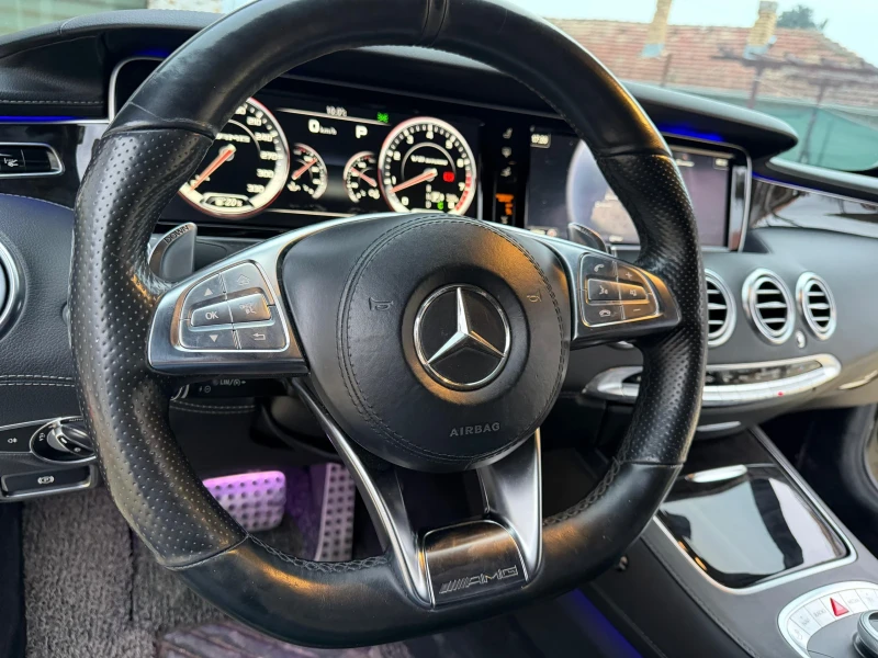 Mercedes-Benz S 63 AMG S 63 AMG , снимка 8 - Автомобили и джипове - 53460877
