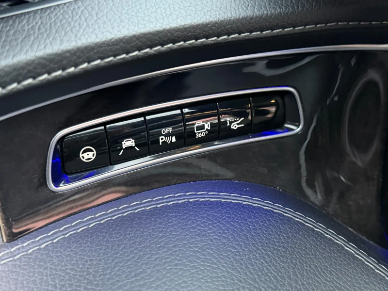 Mercedes-Benz S 63 AMG S 63 AMG , снимка 10 - Автомобили и джипове - 53460877