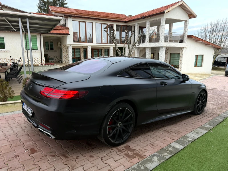 Mercedes-Benz S 63 AMG S 63 AMG , снимка 7 - Автомобили и джипове - 53460877