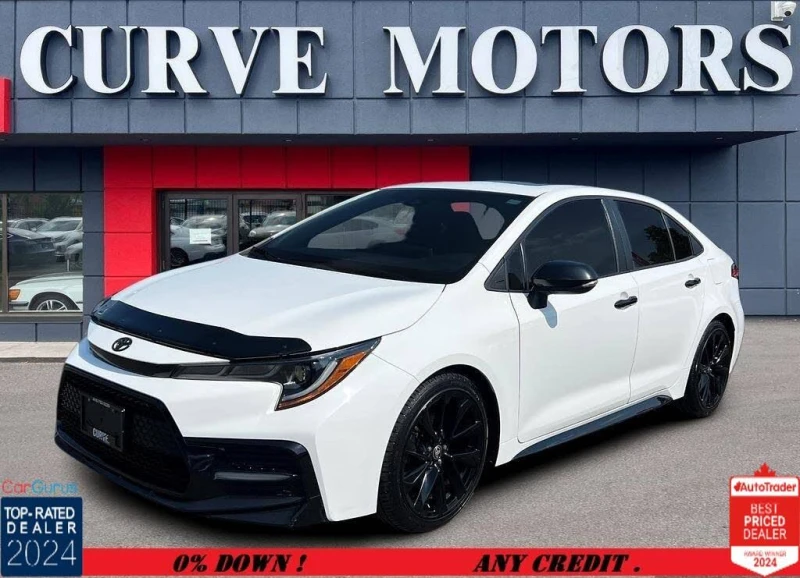 Toyota Corolla SE* HeadUp* АвтоКредит* (ЦЕНА ДО БГ) - 33999 лв. - 65777644 1