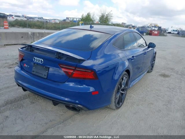 Audi Rs7  RS7 PERFORMANCE/PRESTIGE/CERAMIC/FULL - изображение 4