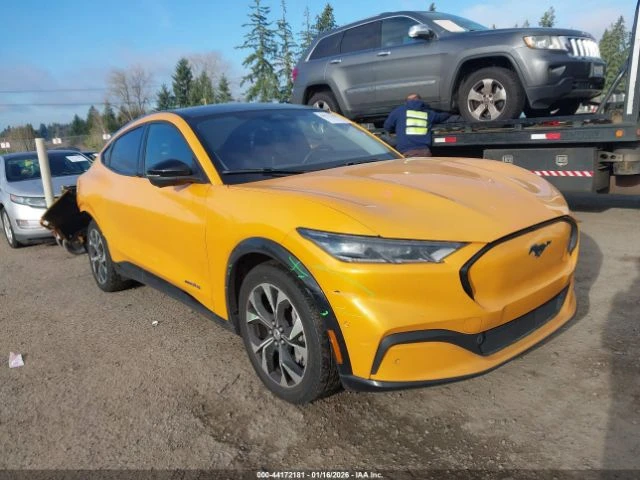 Ford Mustang Mach-E * PREMIUM* КОЖА* NAVI* LED* CAMERA*  - изображение 4