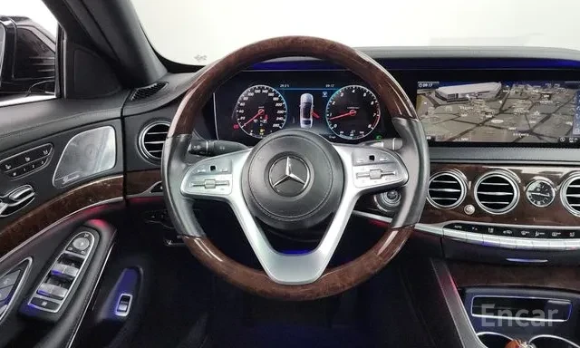 Mercedes-Benz S 560 L 4MATIC, снимка 8 - Автомобили и джипове - 55847465