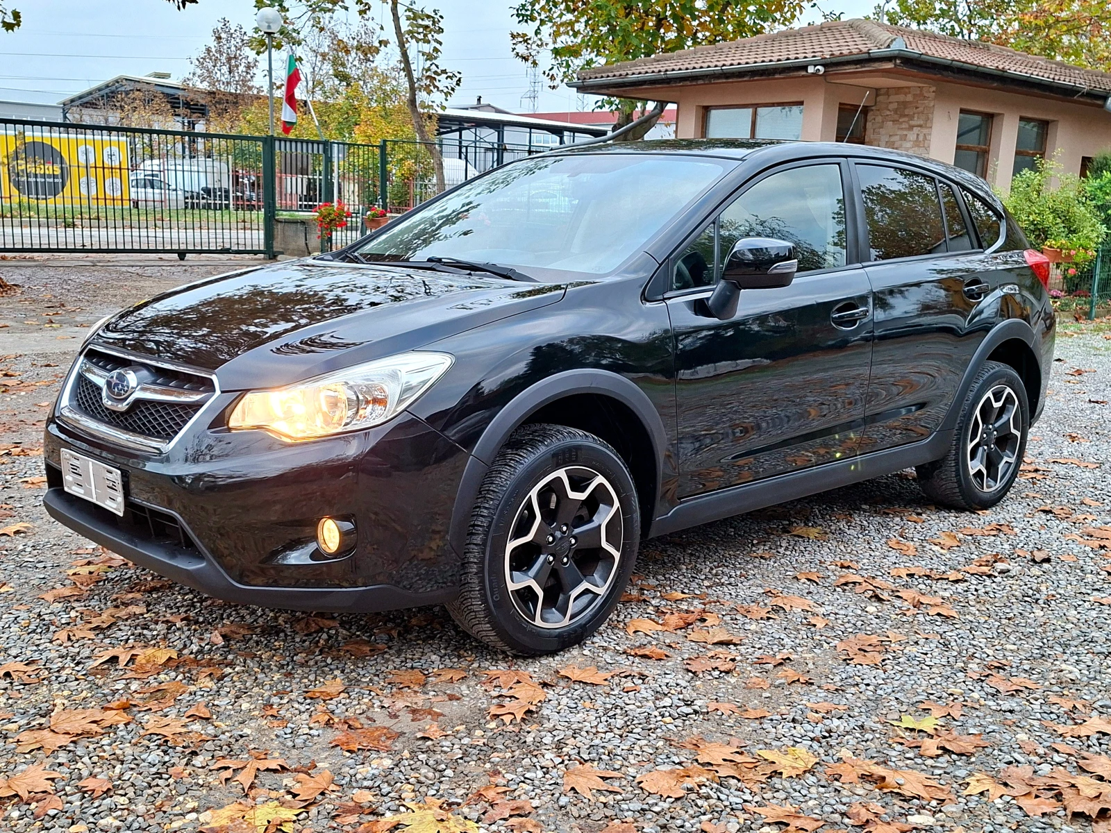 Subaru XV 1.6i + ГАЗ/фабрична/ + КАМЕРА+ ПОДГРЕВ, снимка 1