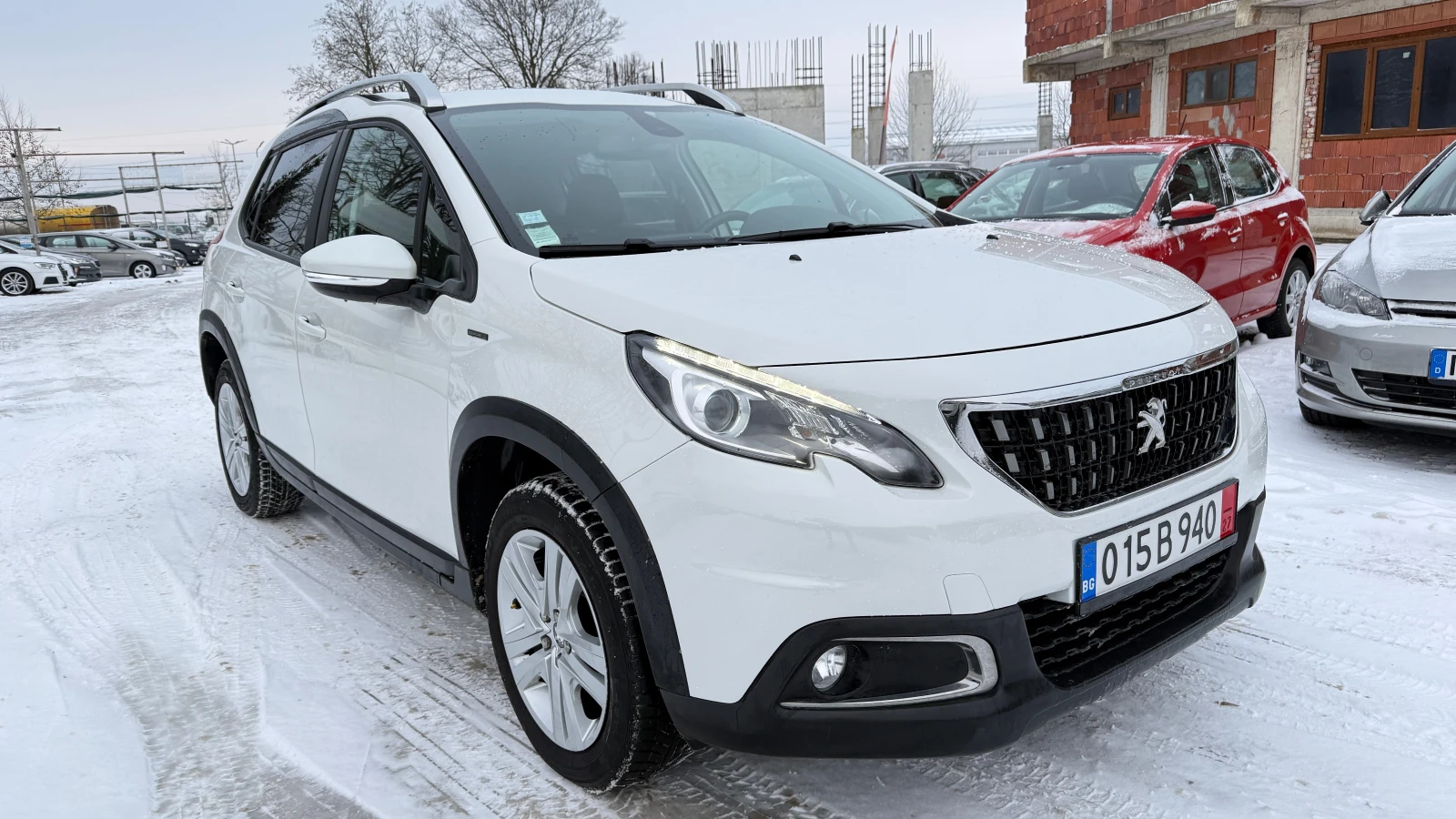 Peugeot 2008 1.5HDI/SIGNATURE/07.2019г/, снимка 1
