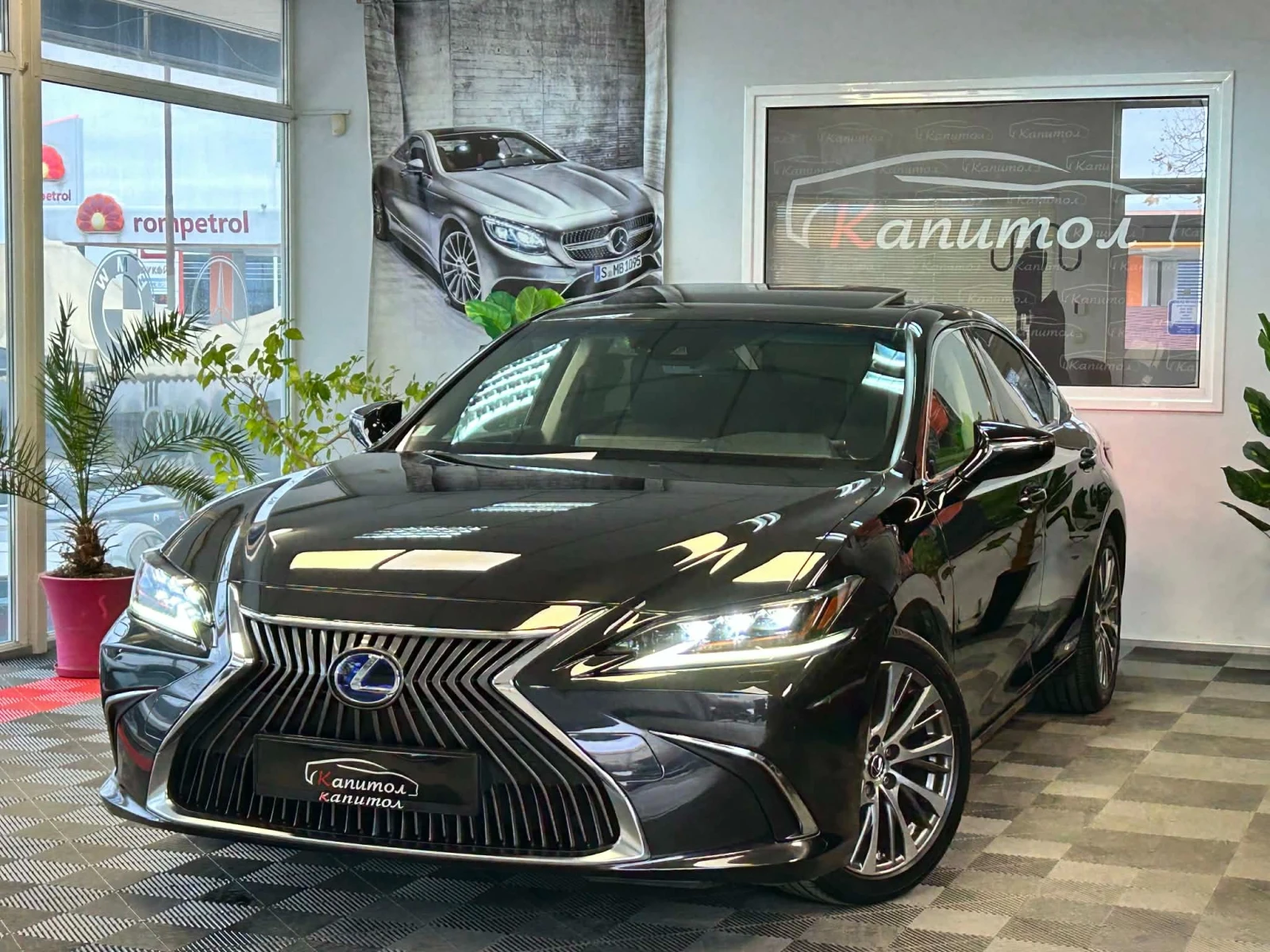 Lexus ES 300 2.5I HYBRID LUXURY LINE , снимка 1