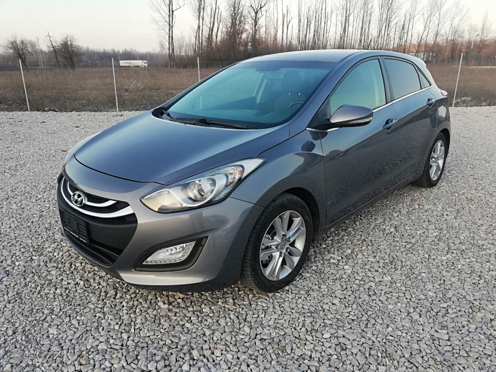 Hyundai I30 1.6crdi kli navi kamera italia, снимка 1
