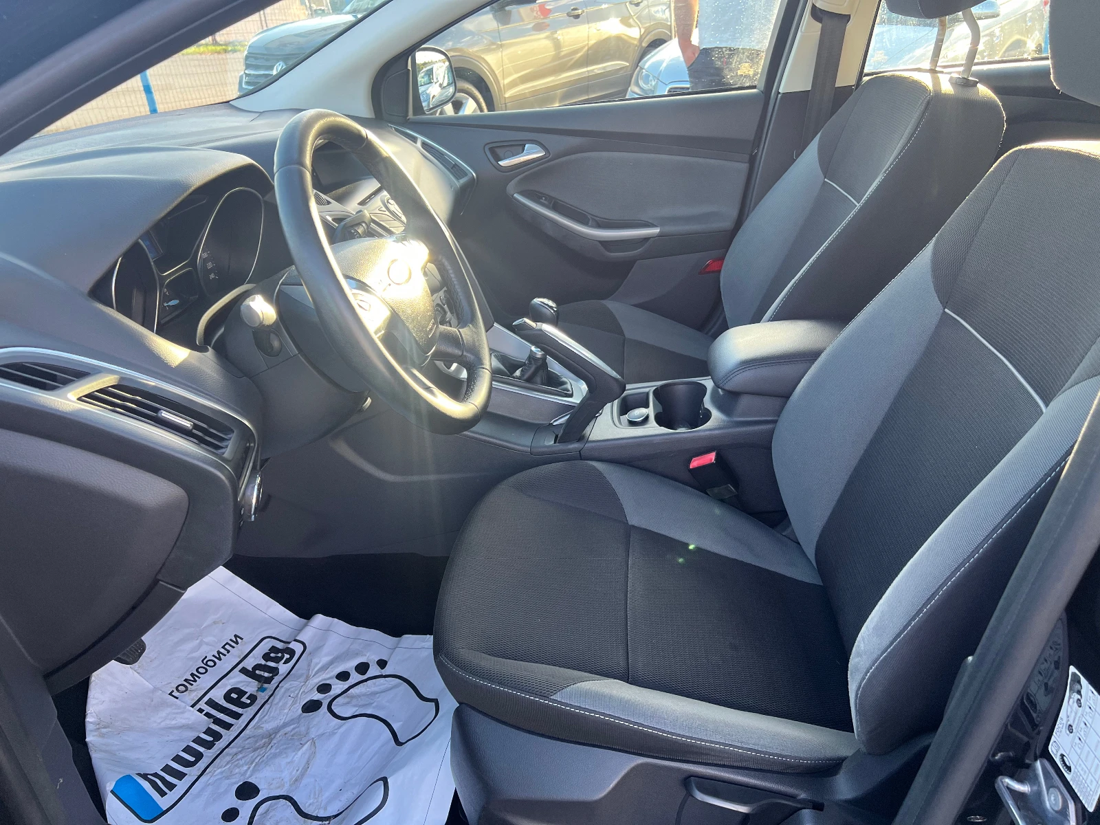 Ford Focus 1.6tdci | Mobile.bg — изображение 11