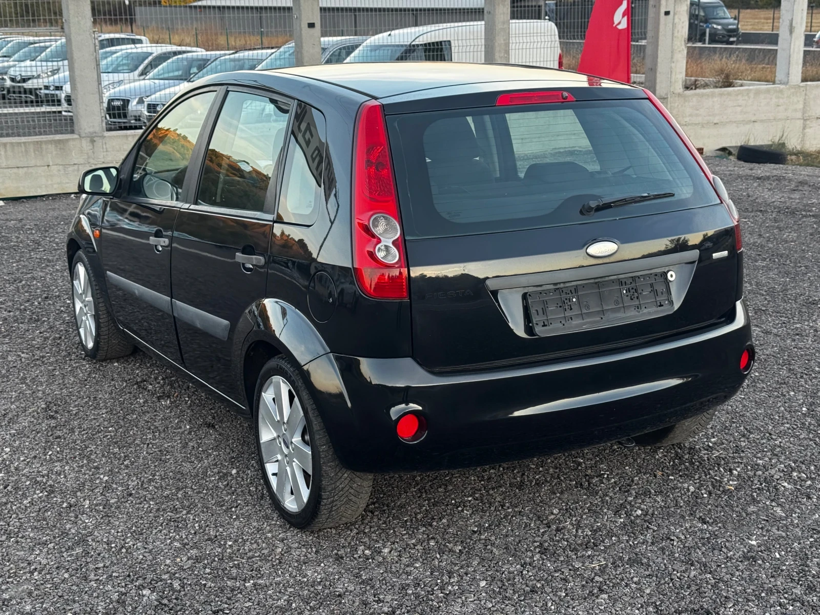 Ford Fiesta 1.4TDCI, снимка 6 - Автомобили и джипове - 46356276
