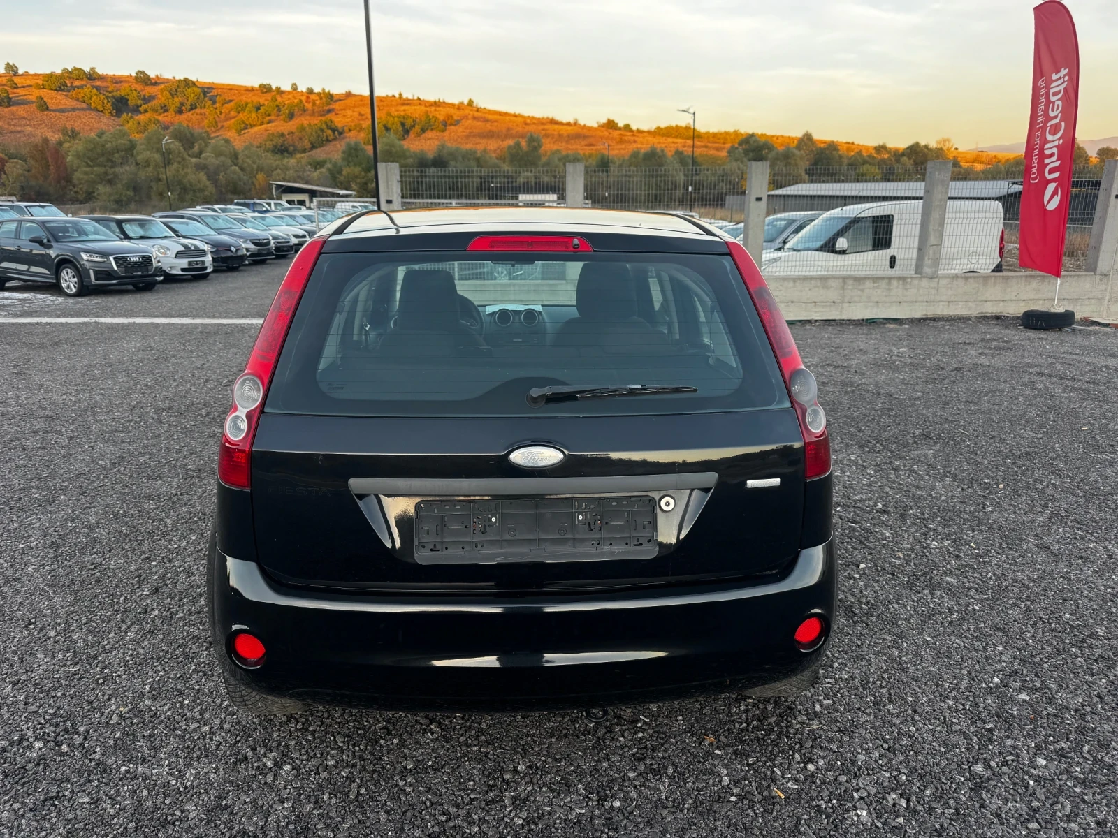 Ford Fiesta 1.4TDCI, снимка 4 - Автомобили и джипове - 46356276