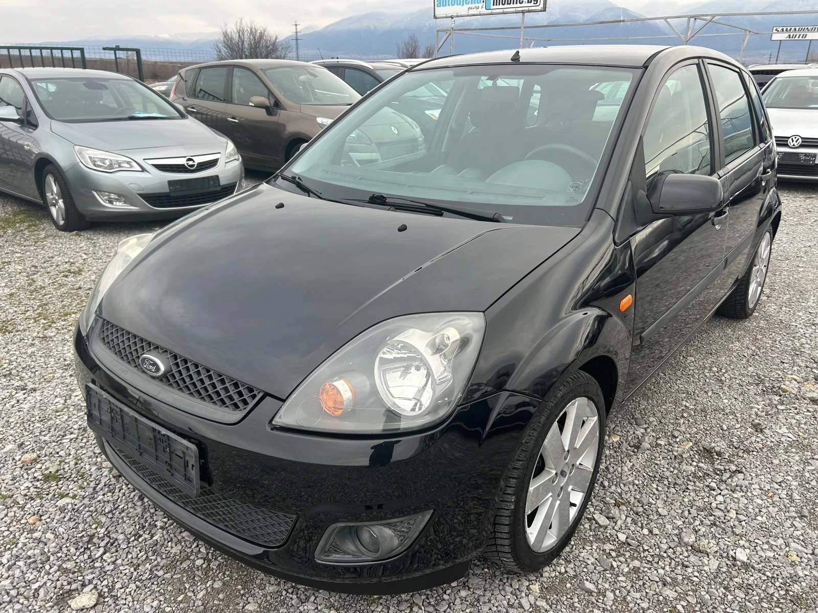 Ford Fiesta 1.4TDCI - [1] 