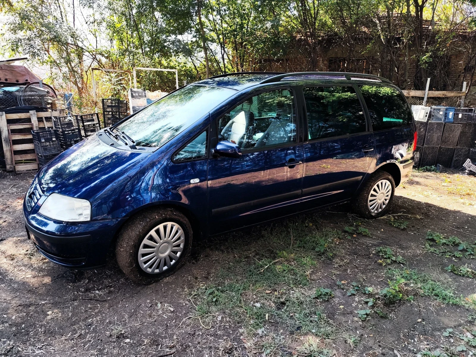 VW Sharan 2000 бензин  - изображение 2