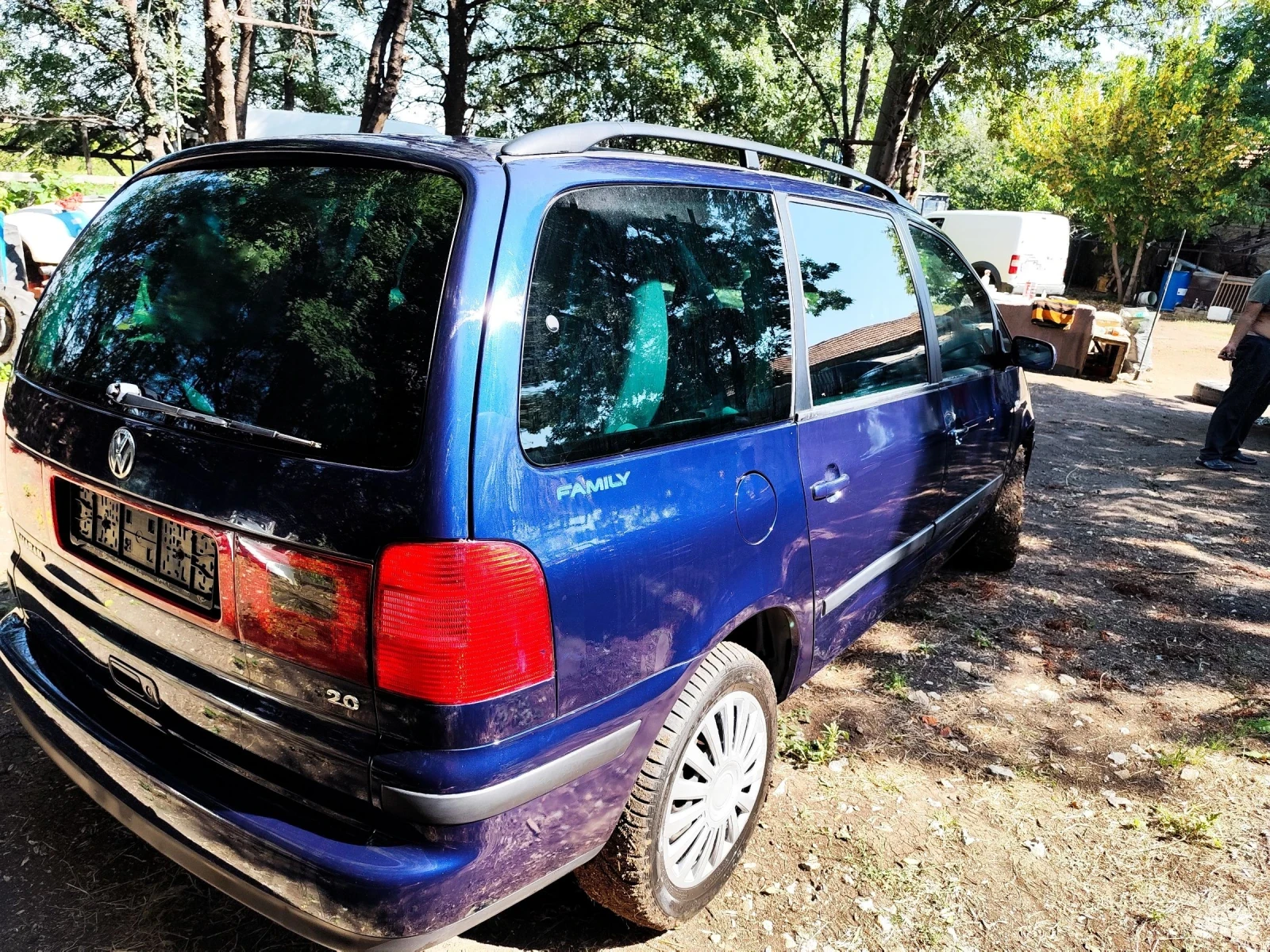 VW Sharan 2000 бензин  - изображение 4