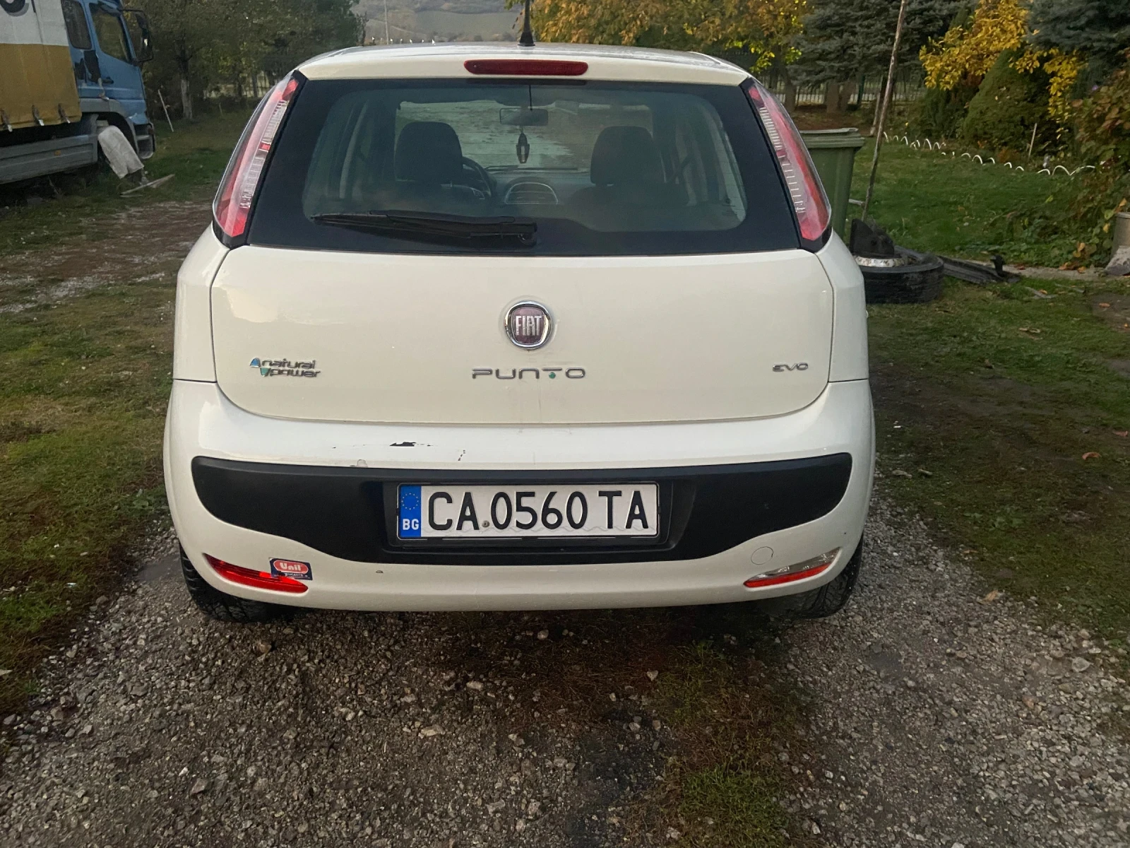 Fiat Punto Fiat Punto Grande Evo Natural Power 1.4 - изображение 2