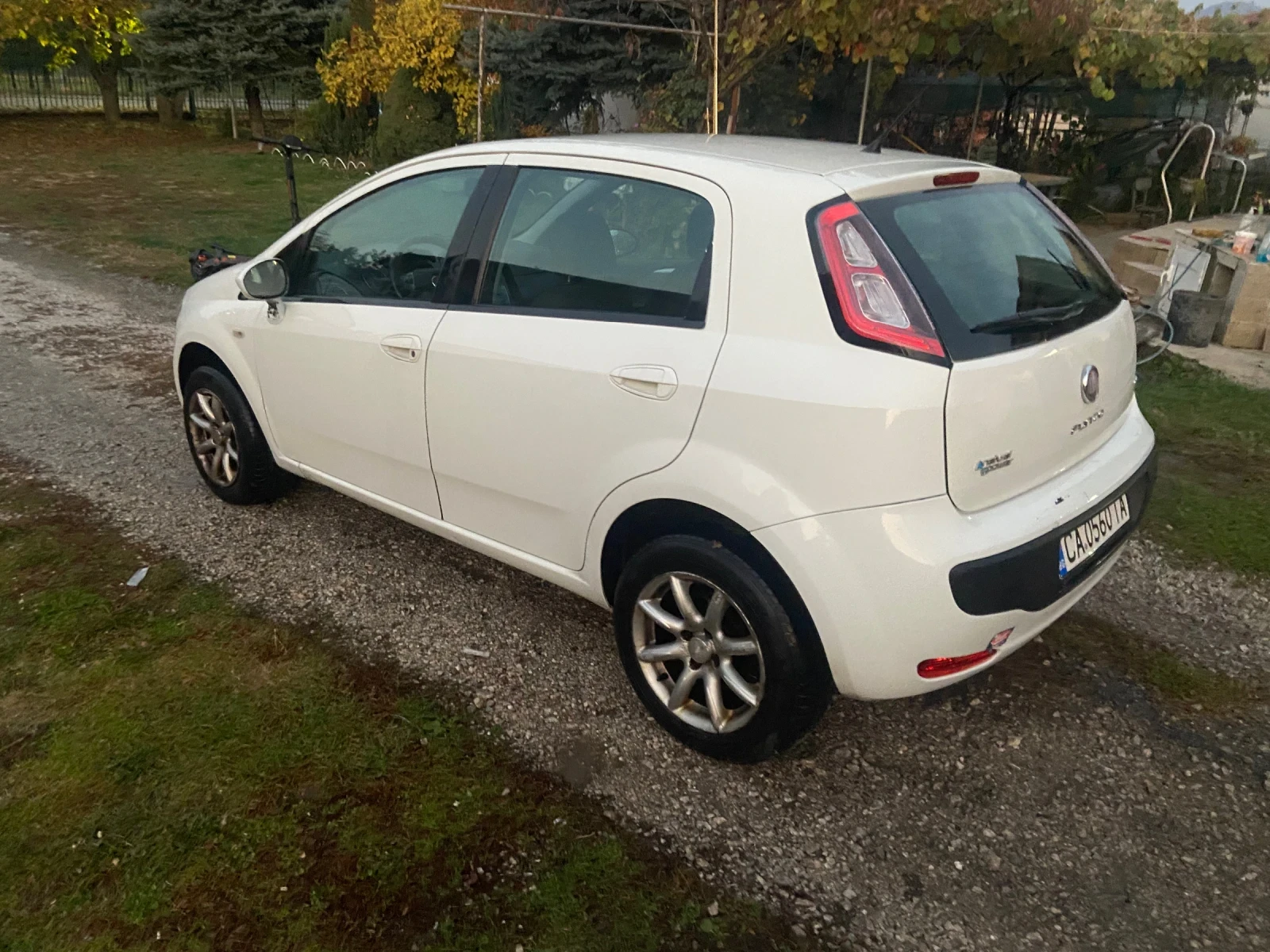 Fiat Punto Fiat Punto Grande Evo Natural Power 1.4 - изображение 3