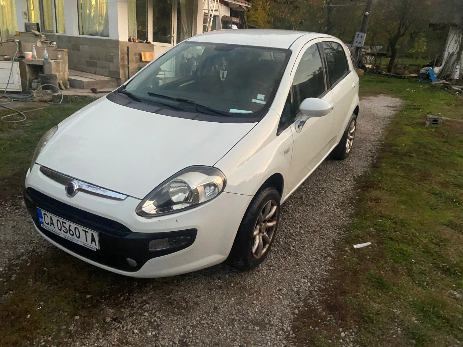 Fiat Punto Fiat Punto Grande Evo Natural Power 1.4 - изображение 4