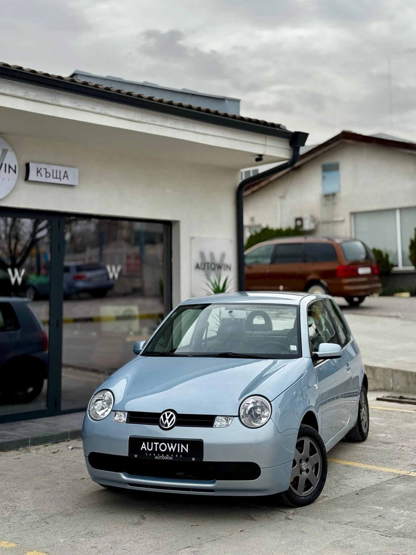VW Lupo 1.4i AUTOMATIC | Mobile.bg — изображение 1