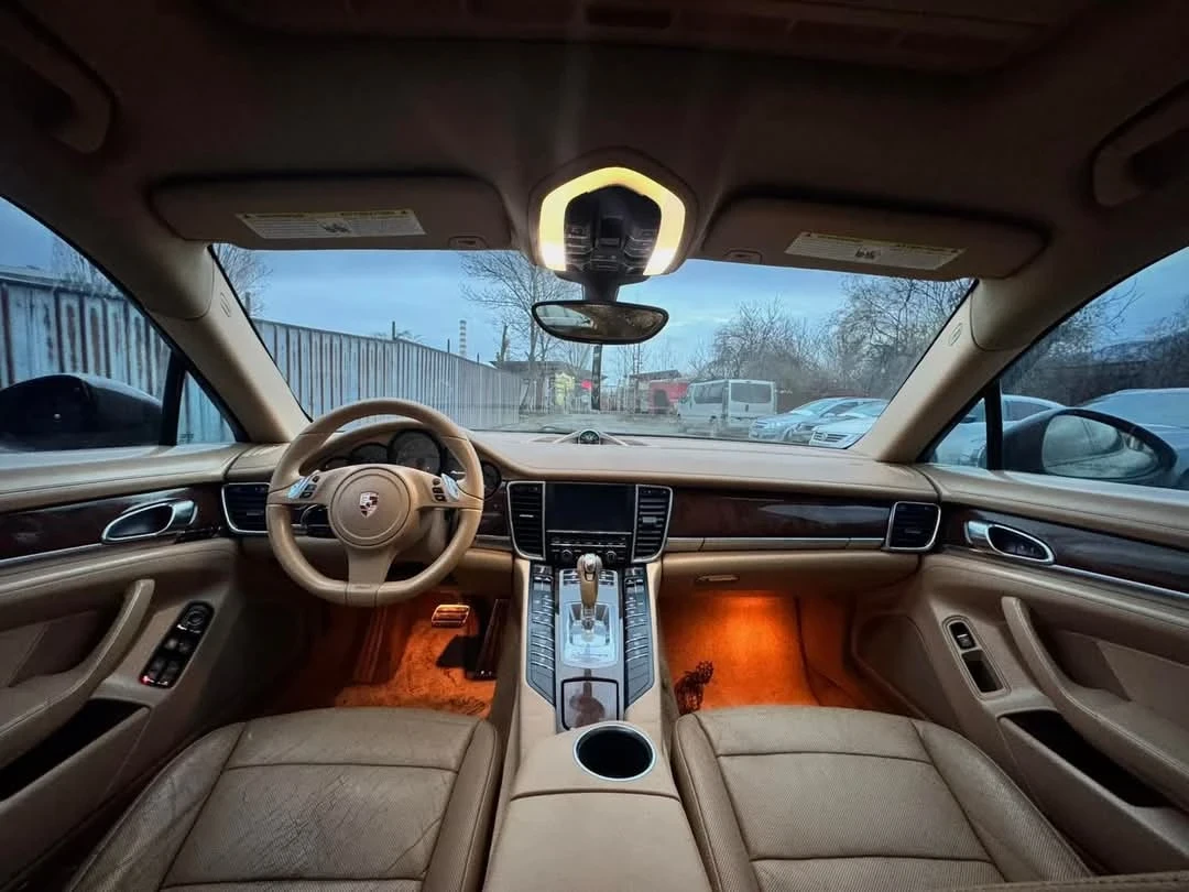 Porsche Panamera S, 400 к.с. V8 - изображение 8