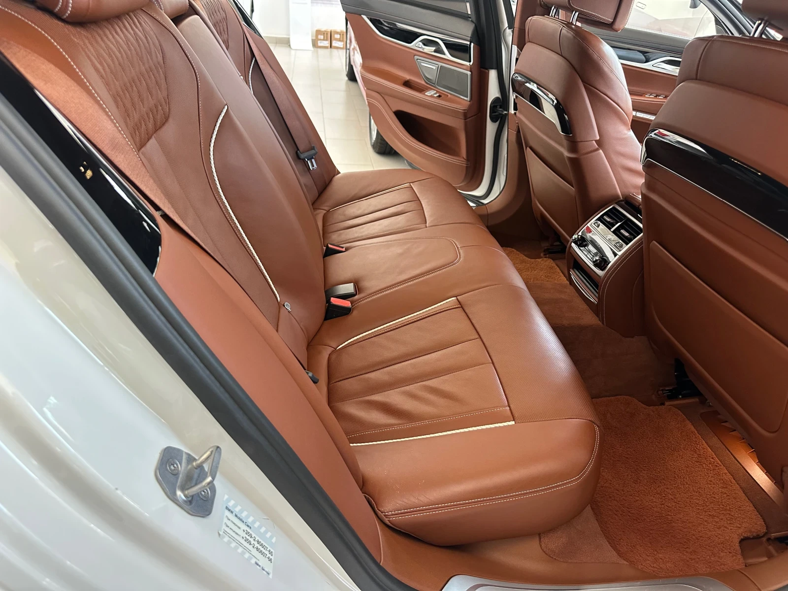 BMW 740 XDrive* MPack* HUD* 360  - изображение 9