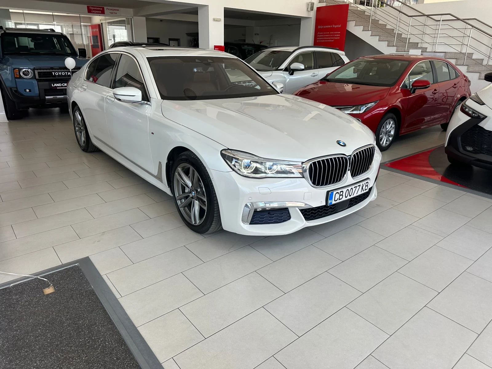 BMW 740 XDrive* MPack* HUD* 360  - изображение 6