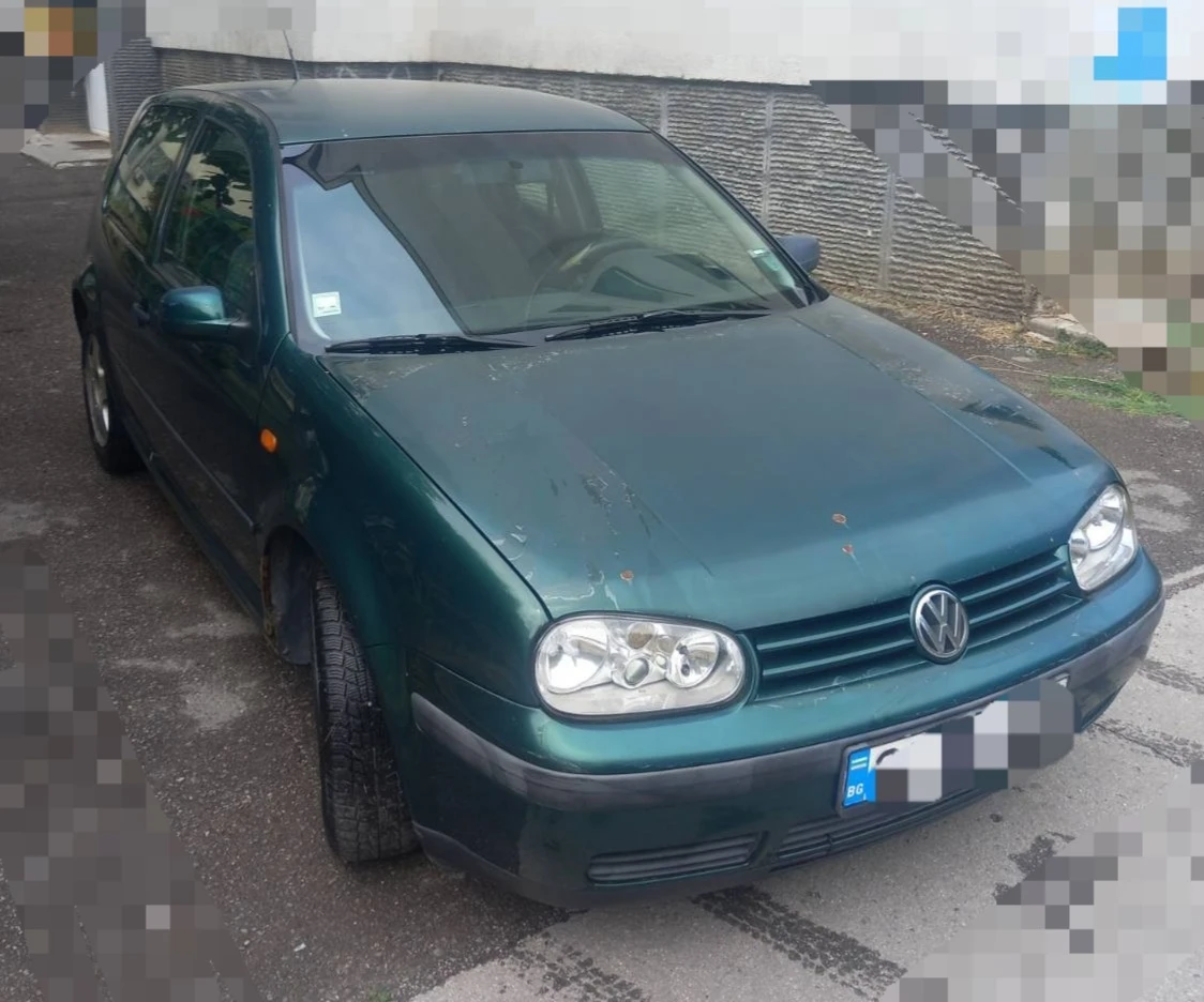 VW Golf 4, 1, 6 LPG - изображение 4