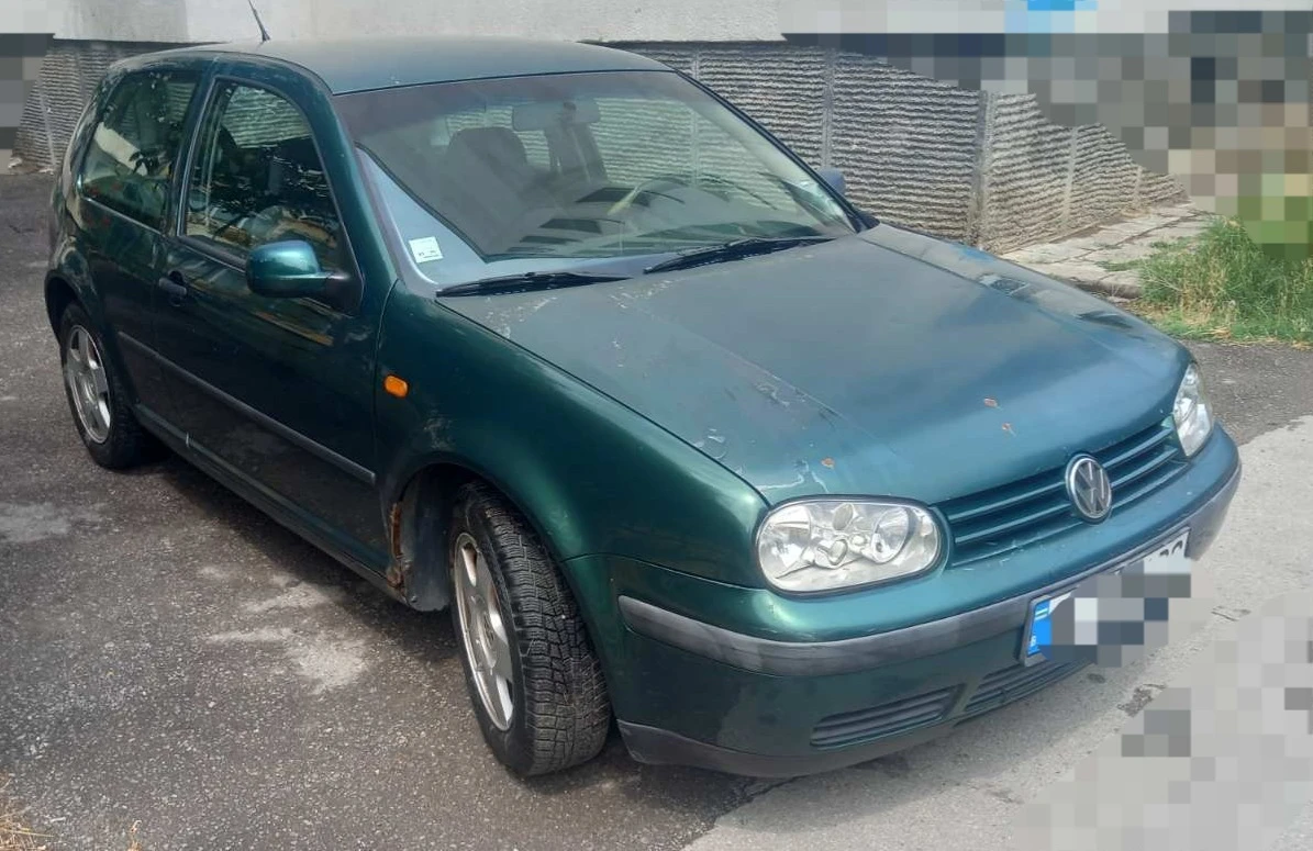 VW Golf 4, 1, 6 LPG - изображение 8