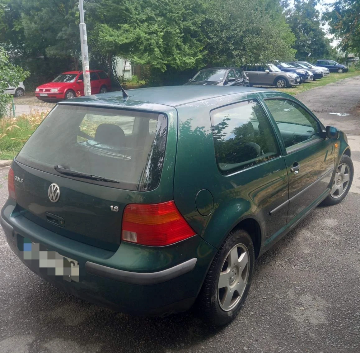 VW Golf 4, 1, 6 LPG - изображение 3