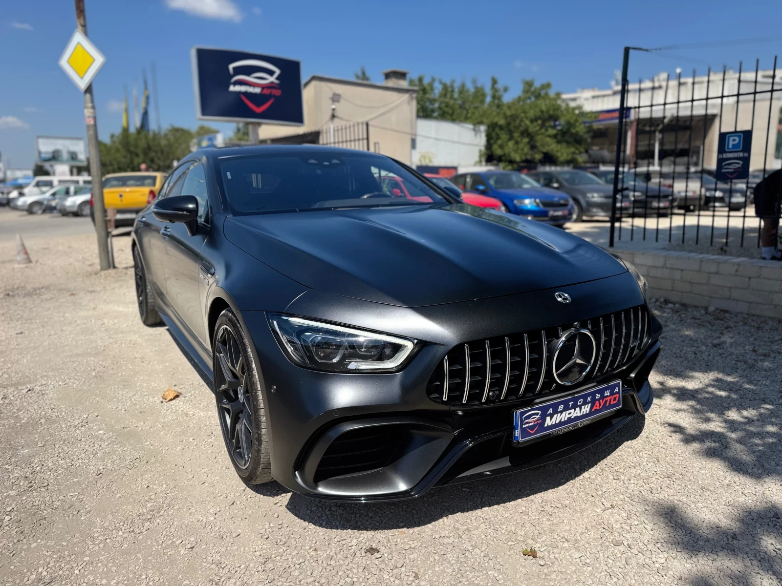 Mercedes-Benz GT 63S* КАРБОН* ВСИЧКИ ЕКСТРИ*  - изображение 3