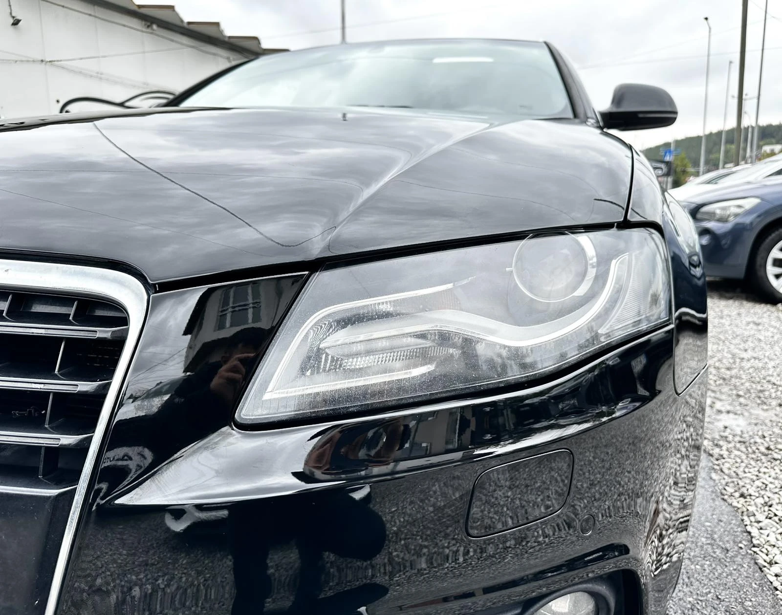 Audi A4 3.0TDI 239HP S LINE NAVI PANO CAMERA LED - изображение 9