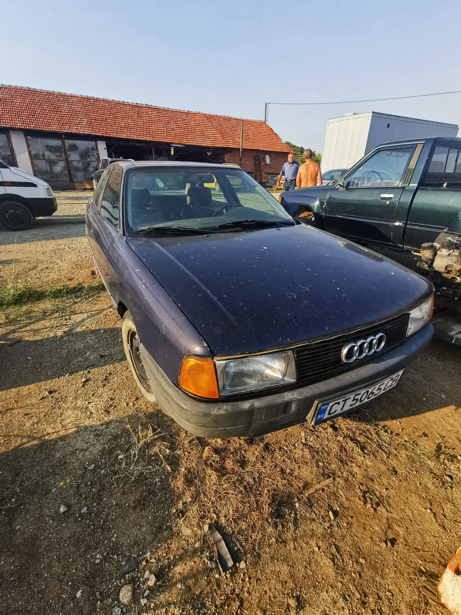 Audi 80  - изображение 5
