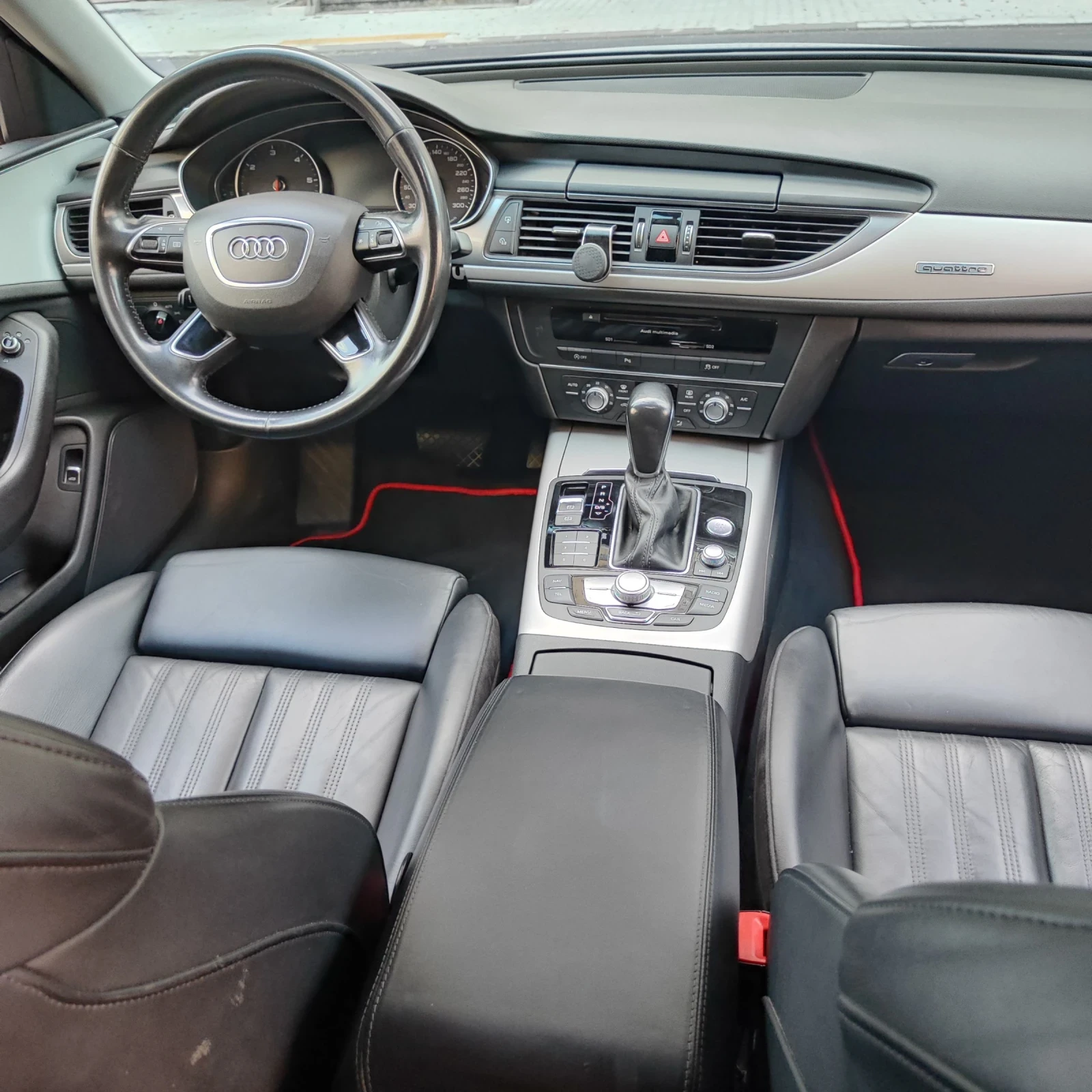 Audi A6 3.0d 272к.с. S line | Mobile.bg — изображение 7