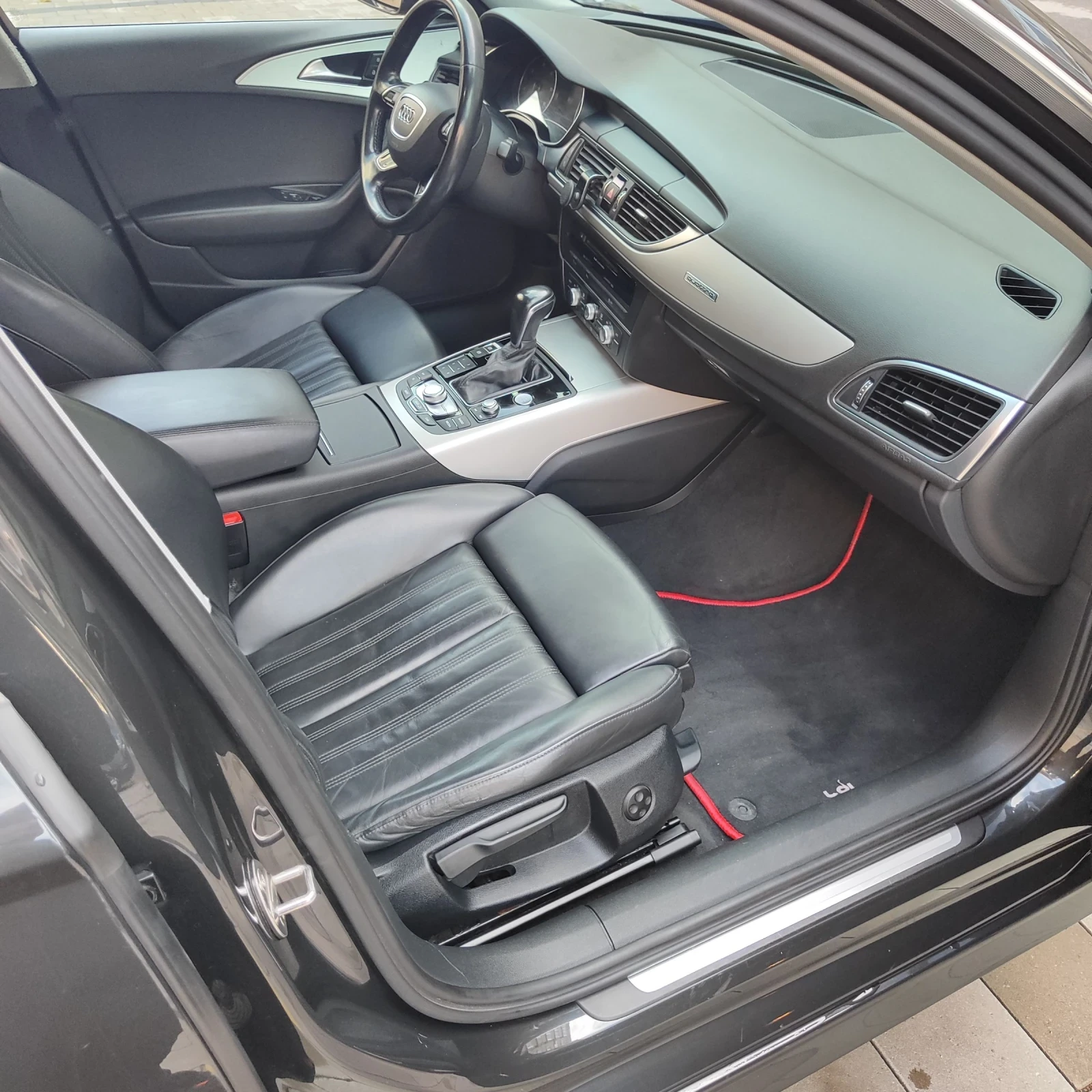 Audi A6 3.0d 272к.с. S line | Mobile.bg — изображение 9